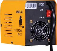 R Hegesztés 39 Hegesztő inverter, POCKETPOWER Kat.
