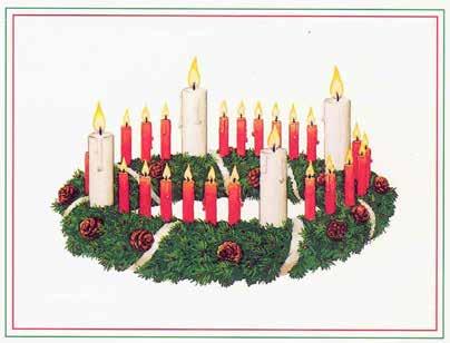 Advent (ádvent, úrjövet) a keresztény kultúrkörben a karácsony napját (december 25-ét) megelőző negyedik vasárnaptól (görög-katolikusoknál hatodik vasárnaptól) karácsonyig számított időszak.