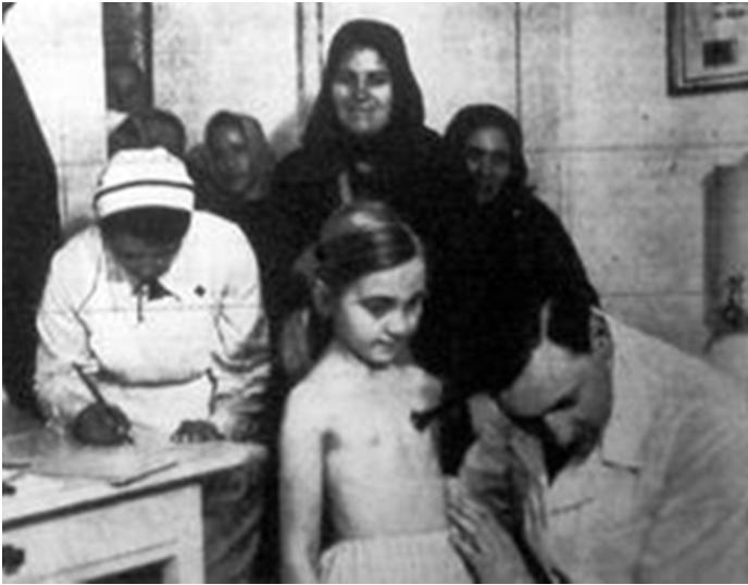 1948-tól a szolgálat feladatává tették meghatározott körben a gyógykezelést is.