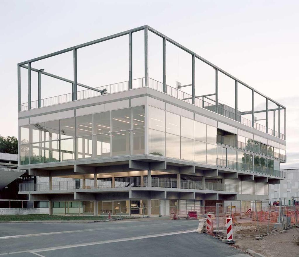 Basketbar, Utreht (Hollandia) NL Architects, 2000