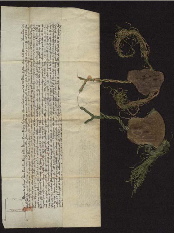 SOLYMOSI LÁSZLÓ: DEBRECEN 1361. ÉVI KIVÁLTSÁGLEVELE 327 Nagy Lajos király 1364.