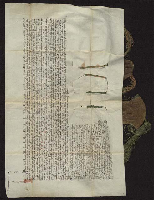 328 MELLÉKLET Nagy Lajos király 1364.