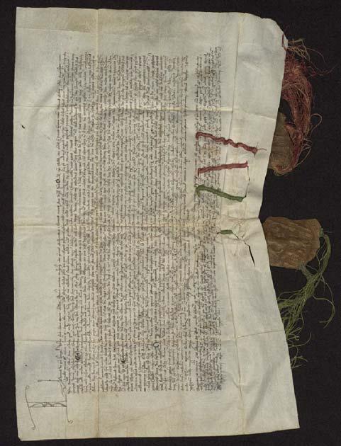 SOLYMOSI LÁSZLÓ: DEBRECEN 1361. ÉVI KIVÁLTSÁGLEVELE 329 Nagy Lajos király 1364.