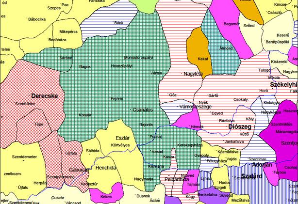 334 MELLÉKLET 6. térkép.