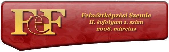Pordány Sarolta: Az önirányító tanulás kiemelkedő kutatói a XX.