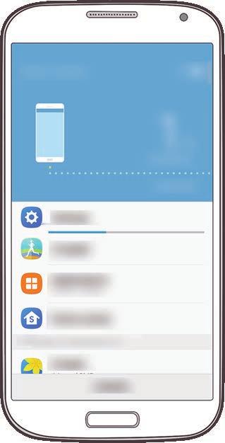 készülékre a Samsung Smart Switch segítségével.