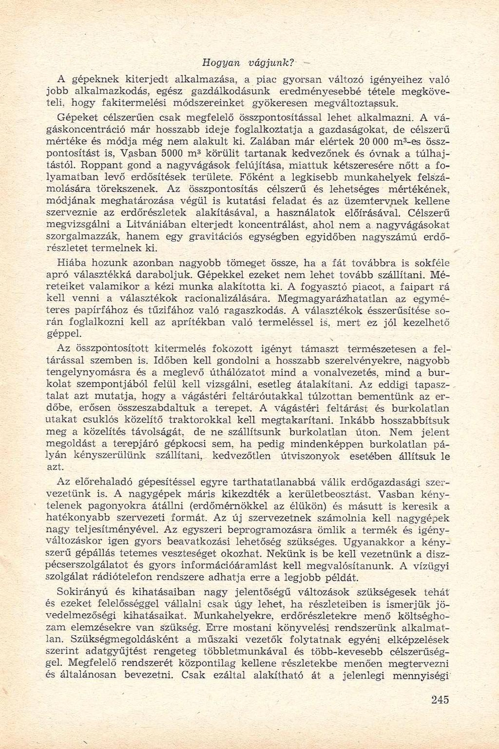 Hogyan vágjunk?