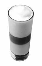 Latte Macchiato Coffee Mocha Ez a többrétegű finomság manapság igen népszerű. Ez a csokis kávé amerikai változata. Hozzávalók eszpresszó tej Elkészítés 1. Késztísen egy eszpresszót. 2.