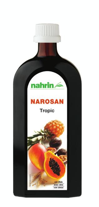 Vitamin minden mennyiségben Narosan áfonya, Narosan narancs, Narosan tropic + 1 db Narosan red berry» Narosan áfonya: étrend-kiegészítő vitamin szirup kellemes, gyümölcsös ízzel, extra vas és réz