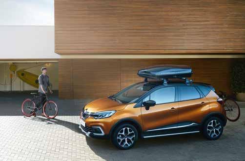 3. Cápauszony-antenna: tökéletesen illeszkedik a Renault CAPTUR dinamikus formájához. 4.