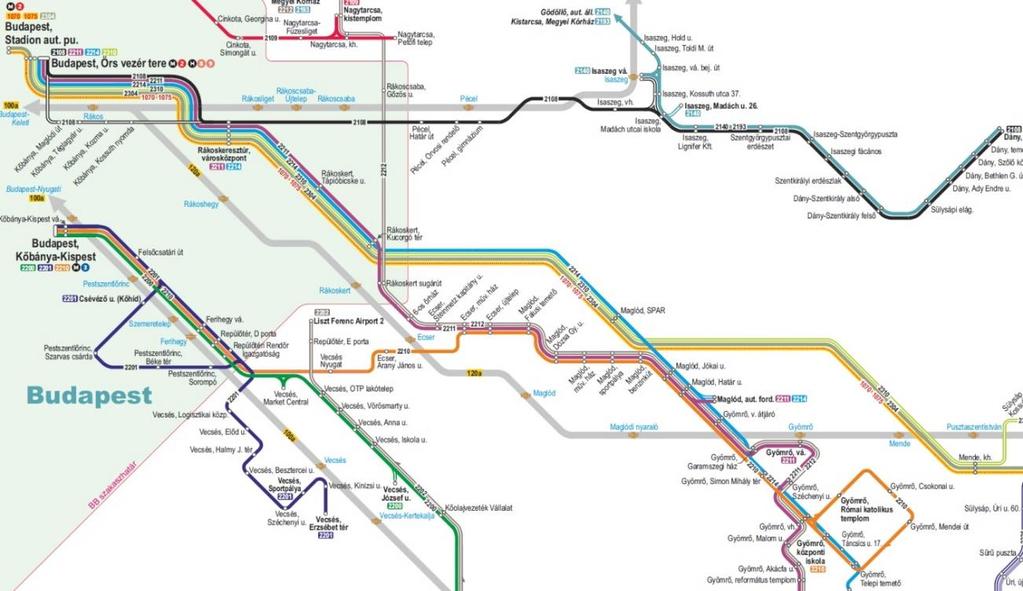 48 Helyi buszjárat A település rendelkezik helyi buszjárattal,