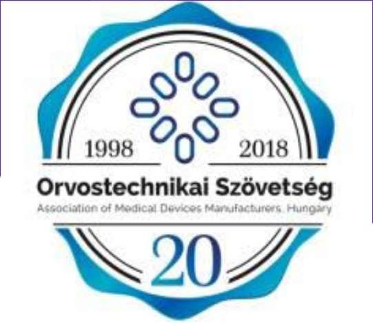 bizottság tagja, Orvostechnikai Szövetség Etikai Bizottság