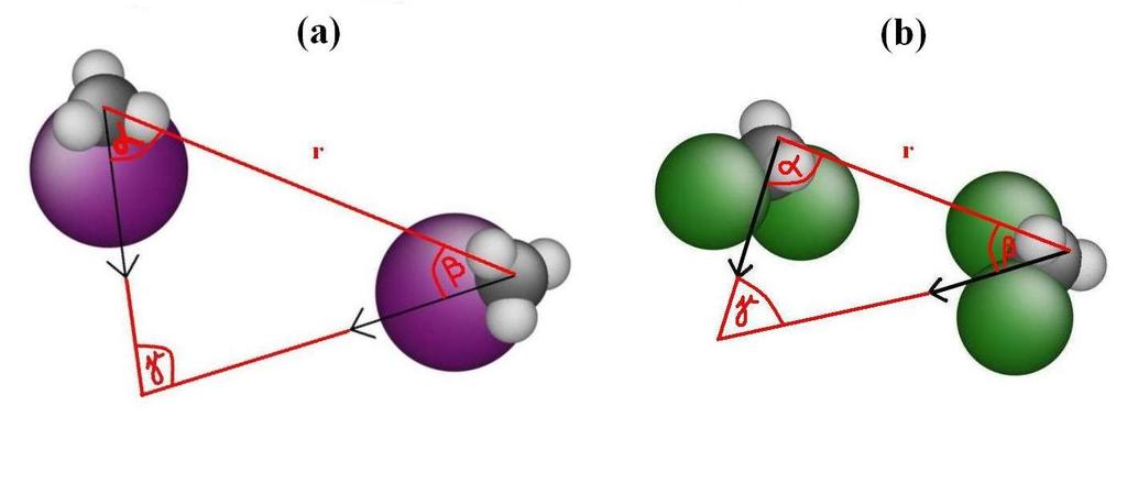 1. Bevezetés 5. ábra: Általános elrendezésű molekulapár.