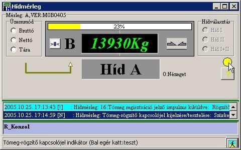 METRISoft KFT PortaWin (PW2) Jármű mérlegelő program 9/5 Hmvhely Jókai u.30. Együttműködés térfigyelő rendszerrel, hardver indítással 3.