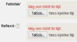 Reflexió a szabadon választhatókhoz Ha ezt látod, kötelező reflexiót feltölteni hozzá, ezt mutatja a * a reflexiónál. (Ilyen pl. az ofi.