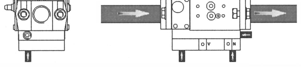 67 MB-VEF B01 típusú fokozat nélküli pneumatikus arányszabályozású kombinált gázszelepek Beépítés Műszaki jellemzők Gázkategória 1 + 2 + 3 Max.