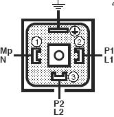 72 MBC-VEF típusú szervonyomásszabályzó gázszelepek Szerelési helyzet: Elektromos csatlakozás: Műszaki jellemzők: Gázkategória 1 + 2 + 3 Max.