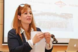 Igepa 2R Roadshow Faludi Viktória A Print & Design Circus 2017 elnevezésű road - show debreceni állomása a Kölcsey Központban került megrendezésre 2017. április 28-án.