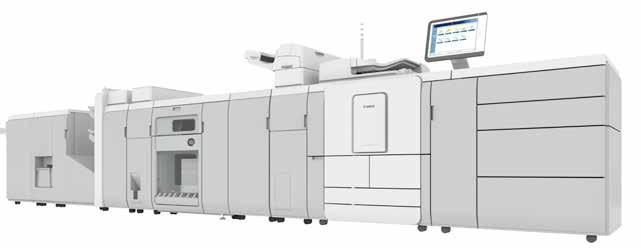 varioprint 140 ÚJ MONOKRÓM NYOMTATÓK A CANONTÓL Kaszai Sándor Az előd varioprint 135 termékcsalád útját folytató új sorozat egyedülálló produktivitást, kiváló monokróm nyomtatási minőséget, és