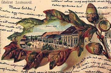 Szolnoki képeslap a Fuchs-nyomdából, 1903 Mindeközben a nagyobb nyomdaüzemek 1922-ben 15, 1929- ben pedig eggyel több alkalmazottal dolgoztak.