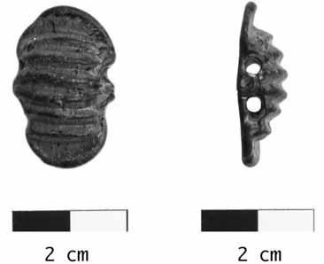 Zsolt Magyar Trilobitenperlen from Dunaszekcsô (Hungary) In the Csanády-collection (Bátaszék, Hungary) there are two unpublished two-channelled glass beads.