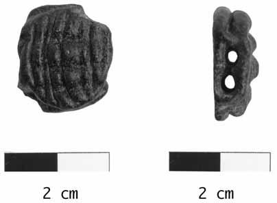 0.2-0.8 cm cm; length of the channels: 1.4 cm; diameter of the channels: 0.3 cm; size of the matricae: 1.7 x 1.9 cm.