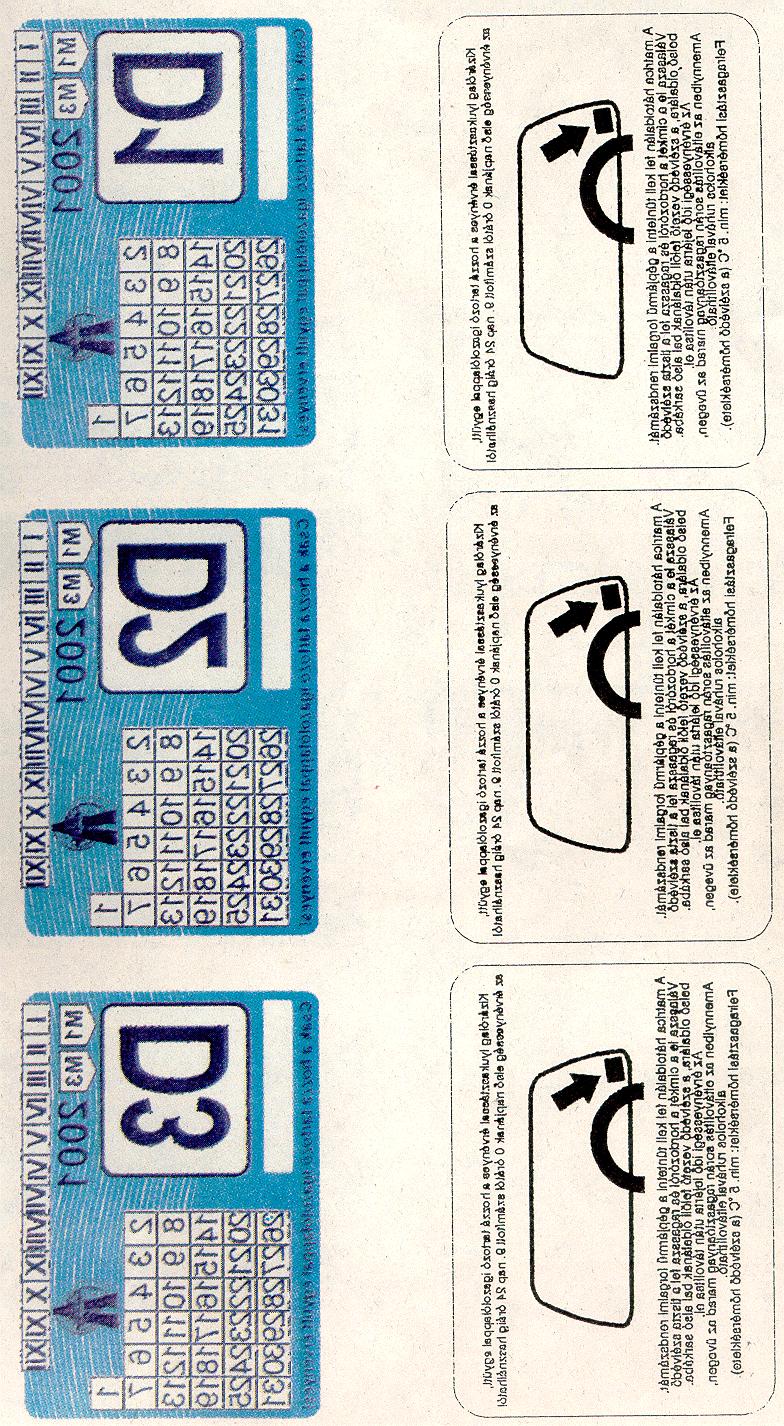 2000/127. szám MAGYAR KÖZLÖNY 8303 1. számú melléklet a 32/2000. (XII. 21.