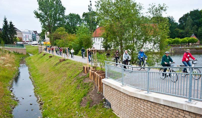 23 km hosszúságú összefüggő kerékpáros útvonal 2,3