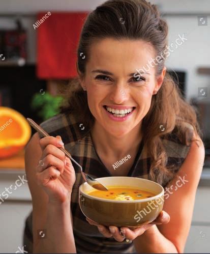 Knorr krémleves* toszkán