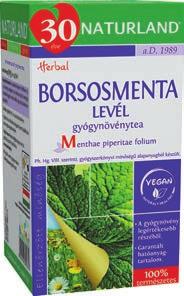 borsosmenta levél