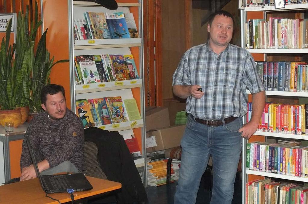 A programsorozat idei mottója: KÖNYVTÁRAK KÖZÖS TUDÁS KÖ- ZÖSSÉGI HOZZÁFÉRÉS Városi Könyvtárunk, több színes programmal csatlakozott az országos felhíváshoz, melyek megvalósítására a központi