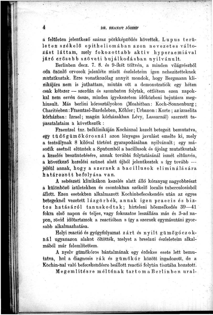 i ÍM. mtaüvi: 3ŐZÉÉV á felületen jelentkező száraz pörkképzó'dés kör ettek.