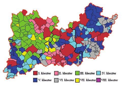 236 Tájak, régiók, települések térben és időben mérőszámok jöhetnek szóba.