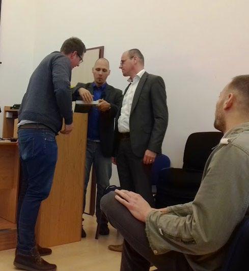Meghívásunknak eleget téve egy órás prezentációt tartott az Almeva Hungary Kft. a kéménytervezés és füst gáz elemzés tudnivalóiról.