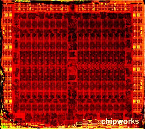 Graphics Processing Unit (GPU) Rengeteg TOC Valamennyi fix funkciós egység