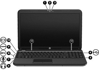 4 A szórakoztató funkciók használata A HP számítógép használható szórakoztató központként is, ahol a webkamerával barátkozhat, élvezheti és kezelheti zenéit, valamint filmeket tölthet le és tekinthet
