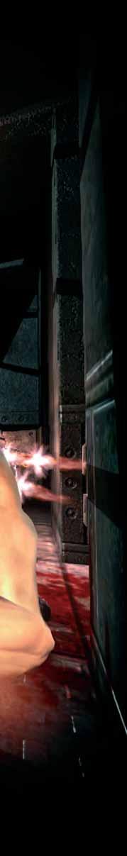 akció chronicles of riddick KISASSZONYOK KÍMÉLJENEK OF RIDDICK Kétféleképpen lehet reagálni a kiadóknak arra, hogy a számítógépes játékokat agresszivitásuk miatt támadják.