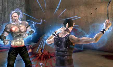 Vicces, hogy hiába szidták sokan a Redemption hack n slash mivoltát, ott mégiscsak élvezetesebb, összetettebb volt a küzdelem a sokféle felhasználható varázslatnak köszönhetően, itt viszont pont a
