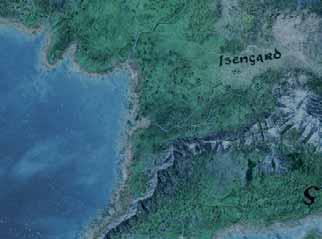 Még így sem lesz egyszerű megállítani a tonnányi súlyú trollokat ISENGARD A kedves apóka, Szarumán birtoka, ahol az ipari