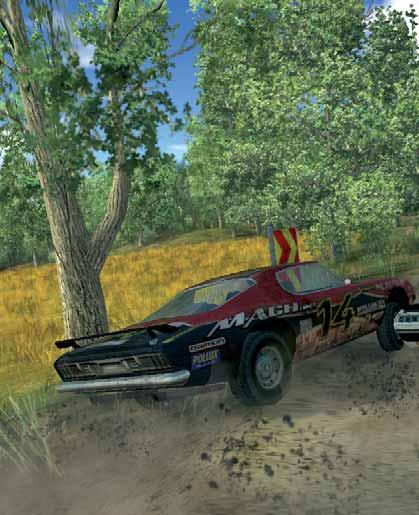 BEMUTATÓ RONCSDERBI MINDHALÁLIG FLATOUT Mint minden viszonylag régen várt autós játék, a FlatOut is hihetetlen elánnal érkezett meg.