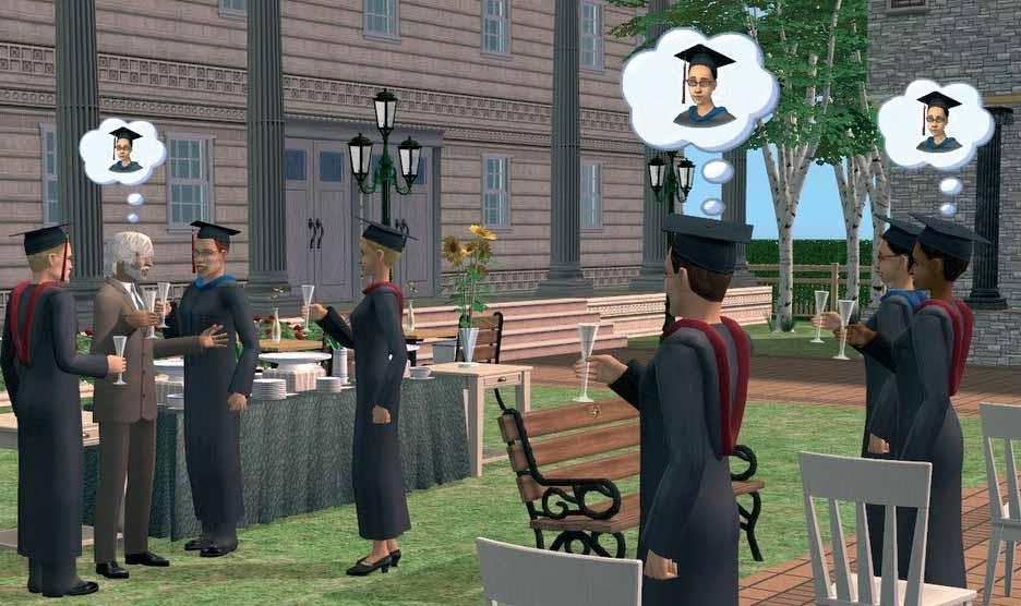 SIMS 2 UNIVERSITY ELSŐ látásra No problémo, srácok! Van még cigi bőven! em az volt a kérdés, hogy lesz-e, hanem hogy mikor.