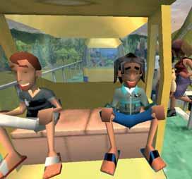 A RollerCoaster Tycoon körüli felbolydulás nem merült ki pusztán annyiban, hogy a kezdeti képekből rögtön rájött az ember: új dimenzióba (jelesül a harmadikba) helyezik a sorozatot.