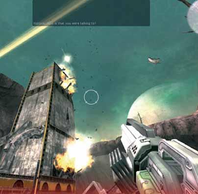 akció tribes vengeance Bár ez is repked, mégsem nevezném angyalnak Úgy tűnik, ők nem lesznek a barátaim Sci-fi FPS-ekkel nem vagyunk elkényeztetve: az élvezetesrettegős Doom 3-at és a Half-Life 2-t