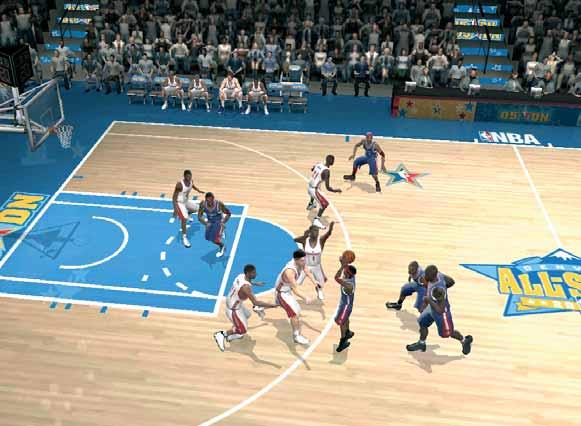 BEMUTATÓ ZSÁKOLÓS, LEINDÍTÓS, VÉDEKEZŐS, KOSARAZÓS. NBA LIVE 2005 Mit kérhet az ember a 10. születésnapjára? LEGO-t? Nem. Esetleg egy ultrabazi szuper-pc-t? Na jó, azt esetleg.