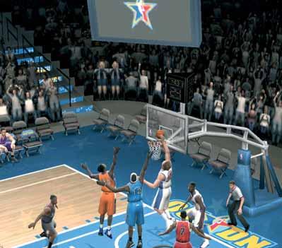 sport nba live 2005 Bikák egymás ellen: Gordon zsákol, Hinrich tehetetlen ALL-STAR HÉTVÉGE A történelem A nyeretlen másodévesek trükközés segítségével meg lehet verni az ellenfelet egy-egyben.