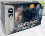 Nyerd meg az InnoVision GeForce 6800 GT 256MB kártyát! A CSOMAG TARTALMA: 256 MB 256bit-es, GDDR3 memória 350/1000 MHz-es mag/memória órajel 0.