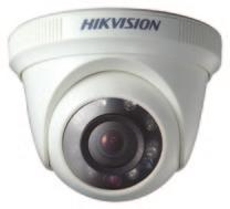 8. Hikvision TURBO-HD kamerák Videomegfigyelés DS-2CE16D0T-IT3F/36 2MP, 4 normás kompakt kamera 1/2,8 CMOS 3,6 mm-es optika (82 ) 40 m-es EXIR IR valós day/night (ICR) IP66 12V DC+-15% DS-1280ZJ-XS