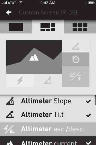 Magyar 50 Menüpont Settings (Beállítások) A Settings (Beállítások) menüpontban a személyes profil, az ebike és a Nyon beállításainak és módosításainak széles körét végezheti el.