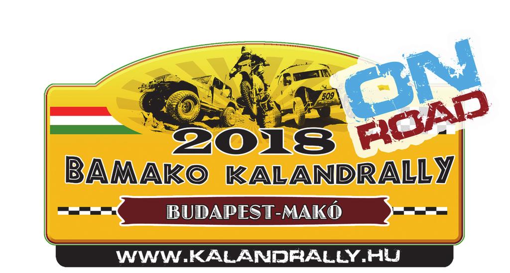 Bamako Kalandrally Bajnokság 2018 - OnRoad Részvételi