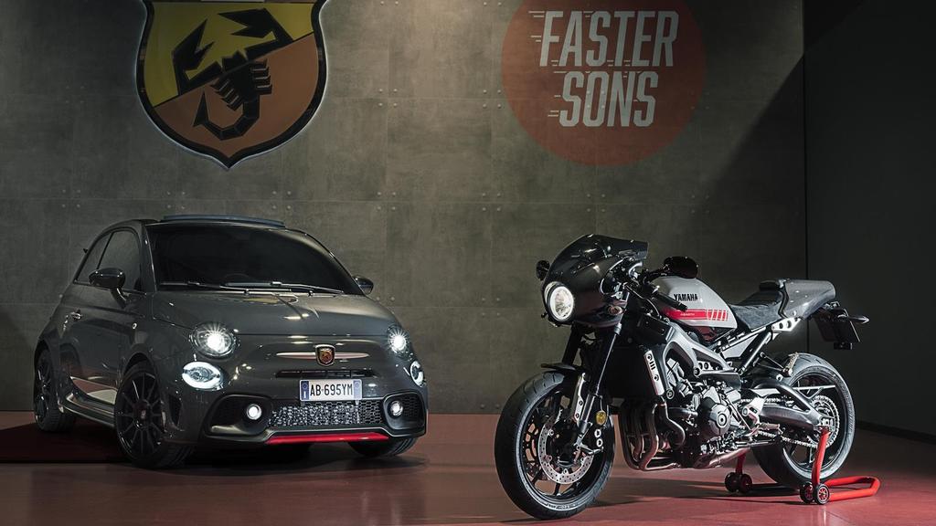 Faster Sons Faster Sons filozófiánk lényege, hogy olyan inspiráló új motorkerékpárokat alkossunk, mint az.